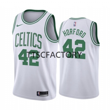 Camiseta Hombre Boston Celtics Al Horford 42 Nike 2022-23 Association Edition Blanco Swingman
